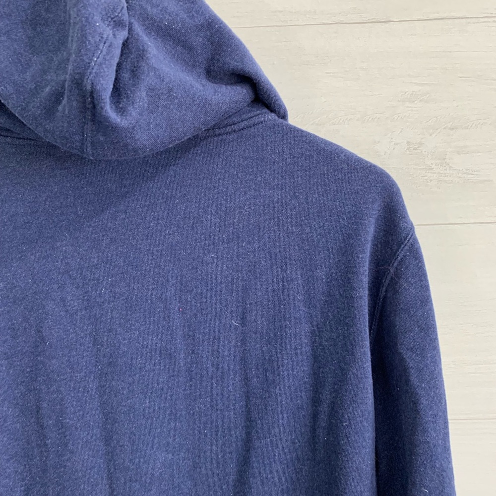 Microsoft Navy Windows Logo Full Zip Hoodie - Picture 7 of 7